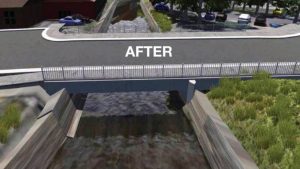 Wallsend Tyrell St Bridge Upgrade